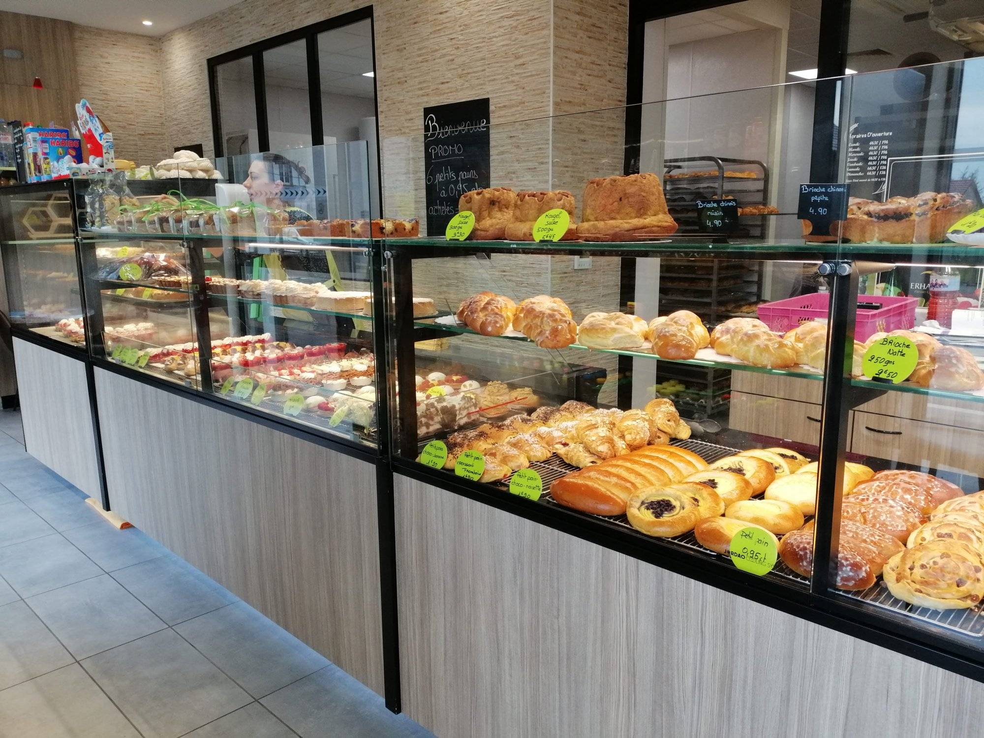 Boulangerie et viennoiseries artisanales à Battenheim à proximité d&#8217;Ensisheim Mulhouse 3