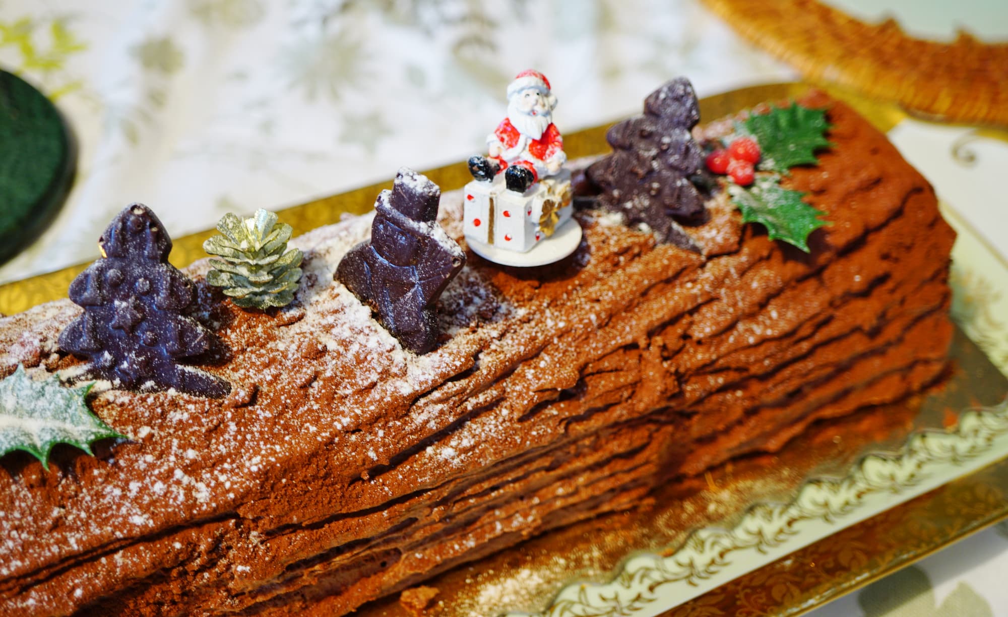 Comment garnir une bûche de Noël ? Kingersheim