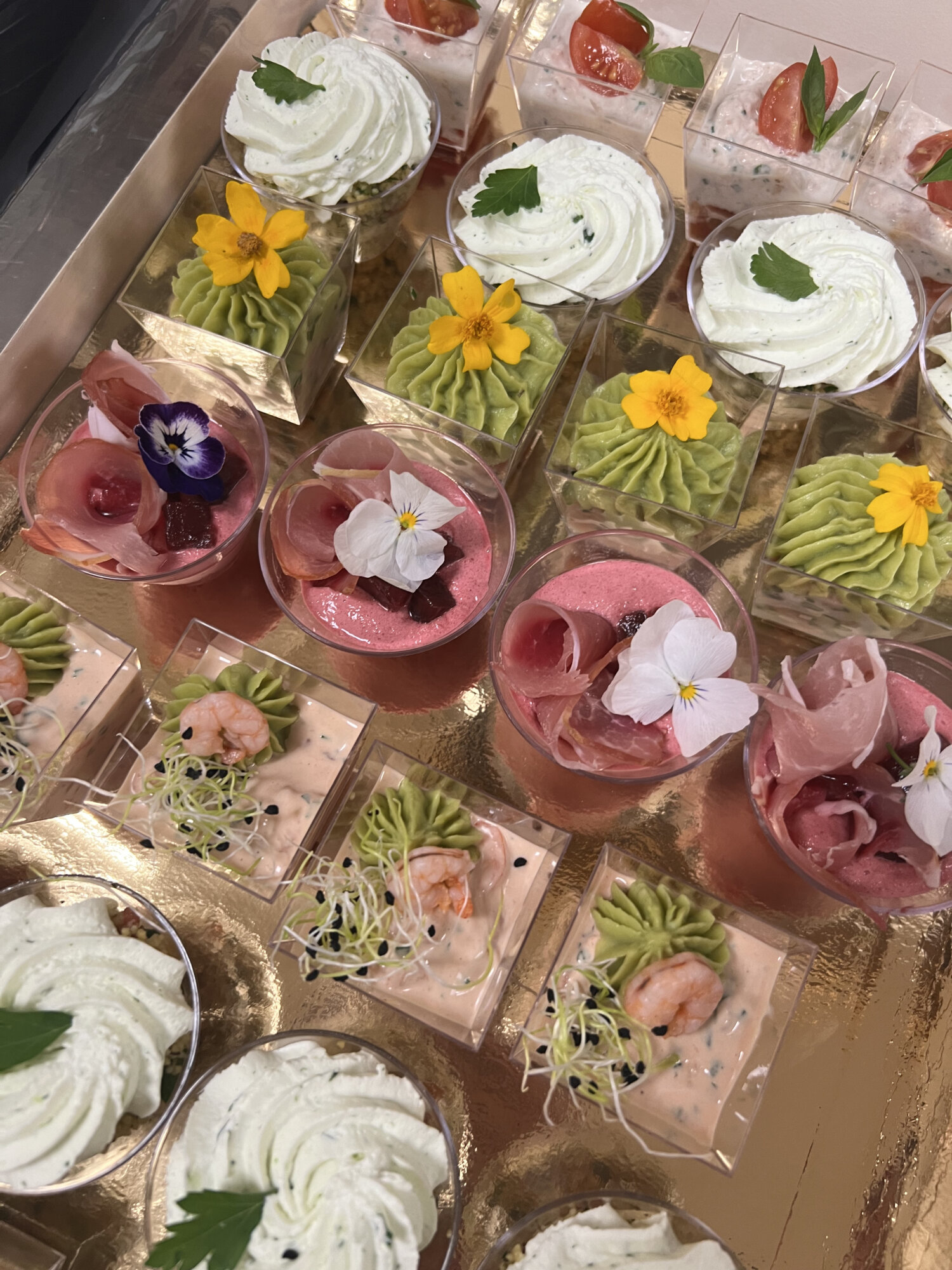 Quels sont les avantages des verrines pour un buffet d&#8217;entreprise ? Mulhouse