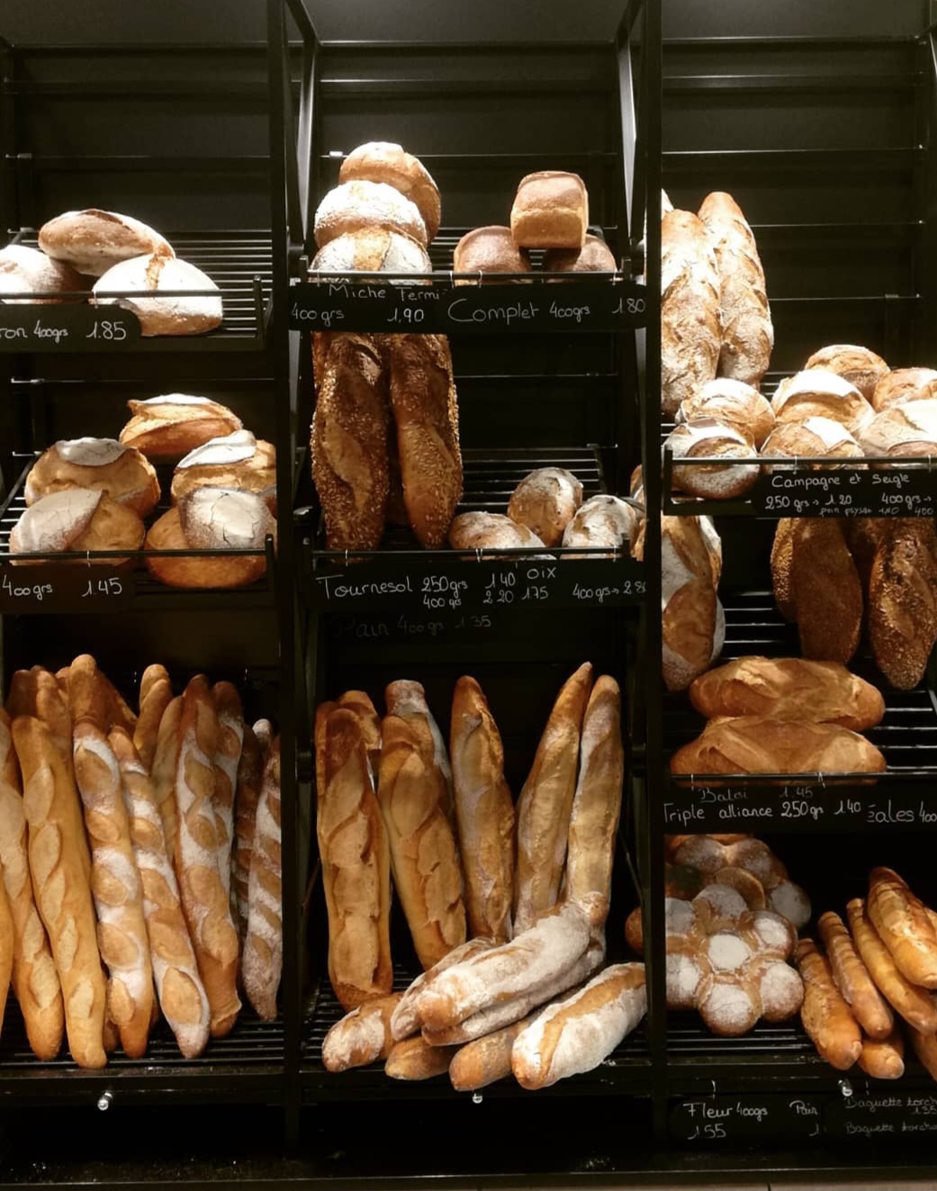 Pain nordique, pain b&ucirc;cheron, pav&eacute; au ma&iuml;s&hellip; Quels pains choisir selon son repas ? Saint-Louis