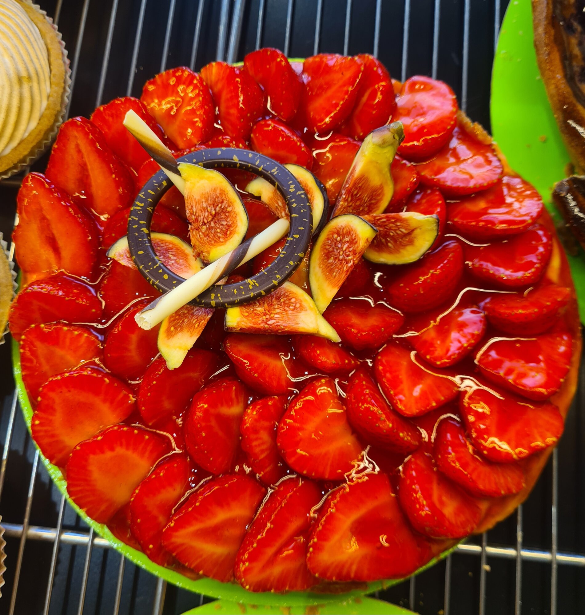 Quelle tarte faire en juillet ? Cernay